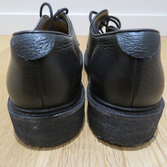 TRACEY NEULS Pablo Derby Lace Up Shoes Mod Goth Academia Retro Size US 8.5 - Picture 13 of 16